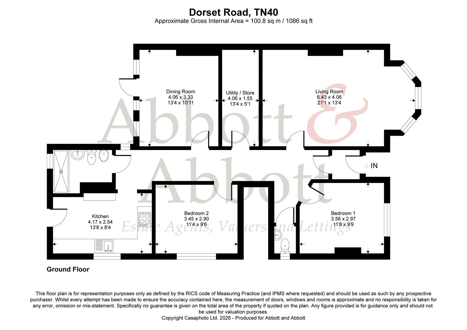 Floor plan